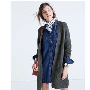 Madewell Backstage Cardigan Sweater